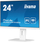 Monitor Iiyama ProLite XUB2497HSN W2, 23.8", Full HD IPS, i bardhë
