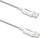Kabllo USB Qoltec 52360 USB C në USB C, 1.5 m, USB 2.0, e bardhë