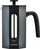 French press për kafe dhe çaj Klausberg, 600ml, xham borosilikat, i zi