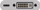Adapter USB-C në DVI Goobay 62108, Power Delivery 60W, i bardhë