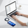 Kabllo karikimi / të dhënash Baseus Crystal Shine Series USB-C - Lightning, 20W, 1.2m, e zezë