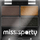 Paletë sysh Miss Sporty Quadruple 414 Smokey, 4 nuanca, 5g