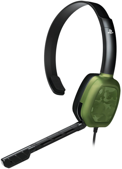 Kufje gaming PDP LvL.1 për PS5 dhe PS4, mikrofon me anulim zhurme, kamuflazh