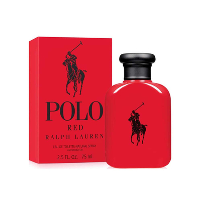 Eau de Toilette Ralph Lauren Polo Red, 75 ml