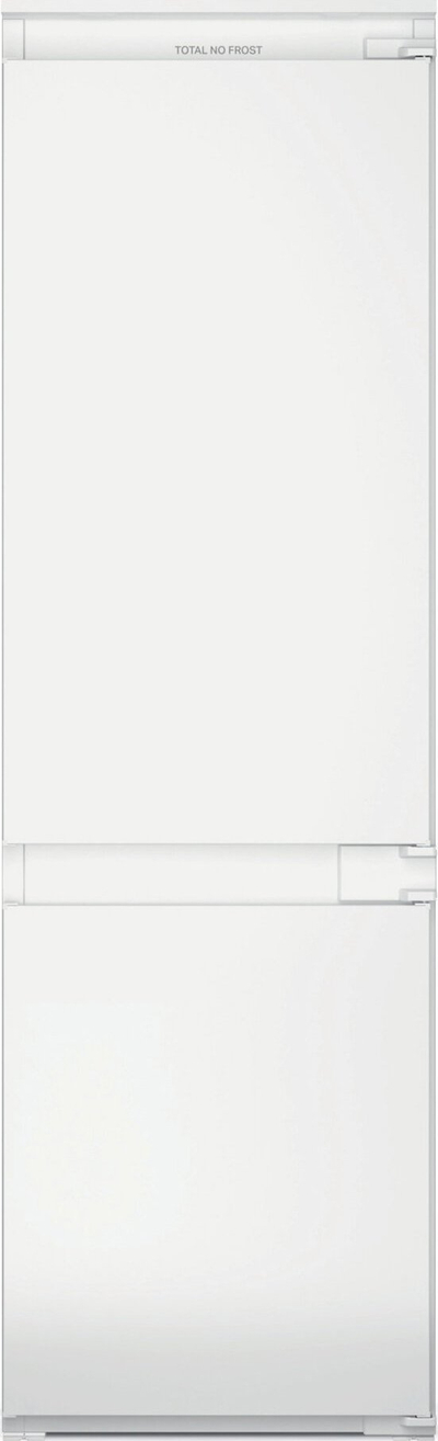 Frigorifer i integruar kombinë Indesit Inc18 T112, Total No Frost, 1.77m, i bardhë