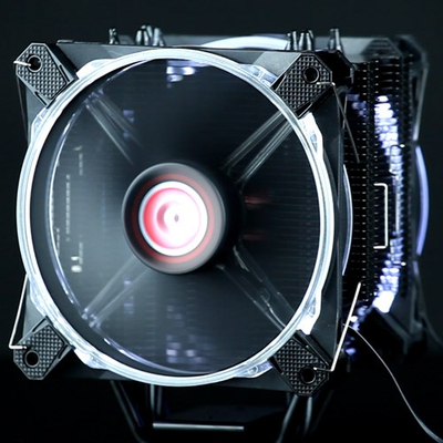 Ftohës procesori Raijintek LETO PRO RGB, 120mm, RGB, i zi