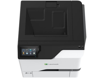 Printer Lexmark CS735de, lazer me ngjyra, A4, i bardhë gri