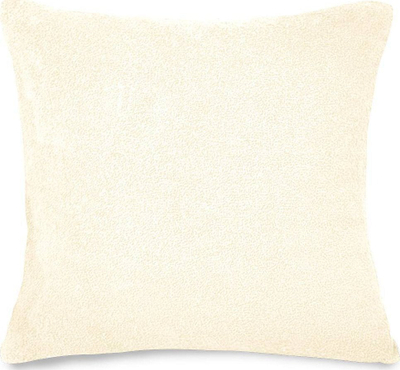 Jastëk dekorativ FROTTE 02, 40 x 40 cm, njëngjyrësh