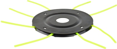 Глава со жица за тример GEKO AC, диск 120mm, за жица 2mm и 3mm