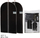 Mbulesë rrobash Storage Solutions, set 2 copë, 150x60cm, gri