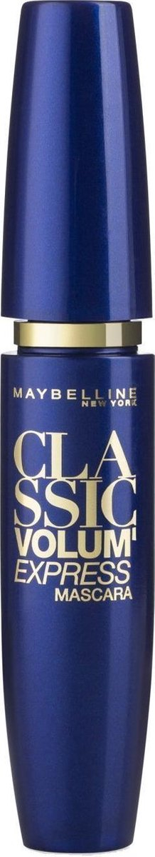 Maskarë për qerpikë Maybelline Classic Volum Express, Black, 10 ml