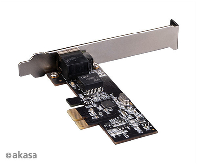 Kartë rrjeti Akasa 2.5 Gigabit PCIe