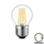 Llambë LED G45 Llambë pakoworld me errësim 4W E27 e qartë
