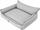 Shtrat për qen Joker Ekolen Bed Sofa XXXL, 132x106 cm, kundër ujit, gri