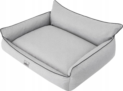 Shtrat për qen Joker Ekolen Bed Sofa XXXL, 132x106 cm, kundër ujit, gri