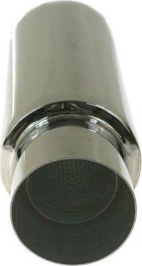 Marmitë sportive TurboWorks M059, dalje 3", inox, argjendtë