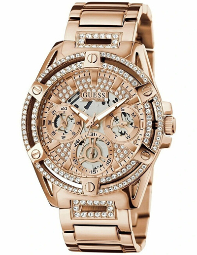 Orë për femra Guess Queen GW0464L3, e artë