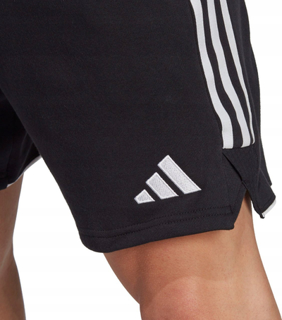 Спортски шорц adidas Tiro 23 Sweat HS3592, за мажи, полиестер, црн