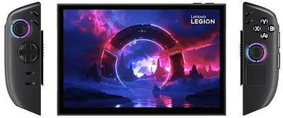 Портабилна гејминг конзола Lenovo Legion Go 2, 8\" OLED, 32GB RAM, 1TB SSD, Eclipse Black