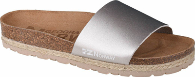 Shapka verore Geographical Norway GNW20406-26, për goca, ngjyrë argjendi