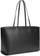 Çantë tote Tommy Jeans Must Bag AW0AW18455, poliuretan, e zezë