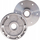 Flanxhë metalike Geko CG80267-19, për lëmus gipsi, 190mm, gri metalike