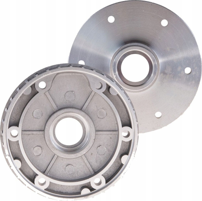 Flanxhë metalike Geko CG80267-19, për lëmus gipsi, 190mm, gri metalike