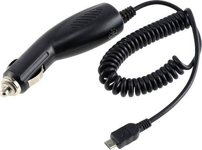 Karikues veture AMiO 01265, 1x MicroUSB, 12/24V, i zi