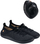 Atlete minimaliste për femra Brubeck Barefoot Merino Low, lesh merino, Zero Drop, të zeza, masa 41