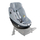 Ulkëse automobilistike BeSafe Beyond2 360, ISOfix, Peak Mesh, gri