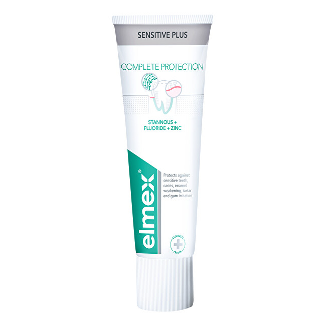 Pastë për dhëmbë Elmex Sensitive Plus Complete Protection, 75 ml