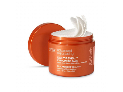 Pambukë eksfoliues për lëkurë StriVectin Advanced Resurfacing Daily Reveal ™, 60 copë