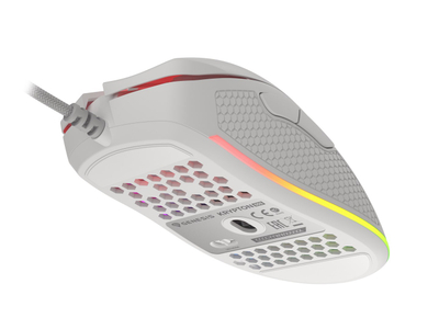 Mouse gaming Genesis Krypton 555, optik, RGB, i zi