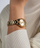 Orë për femra Guess Mini Luna GW0687L2, e artë