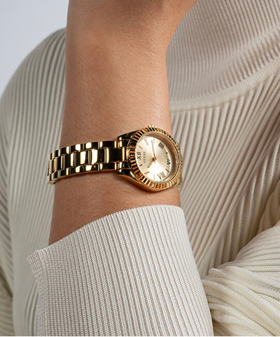 Orë për femra Guess Mini Luna GW0687L2, e artë