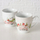 Filxhan Boltze Home Carrie Pattern 2, 480 ml, porcelan, me motiv festiv