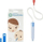 Aspirator hunde Fridababy NoseFrida, për foshnje, me 4 filtra