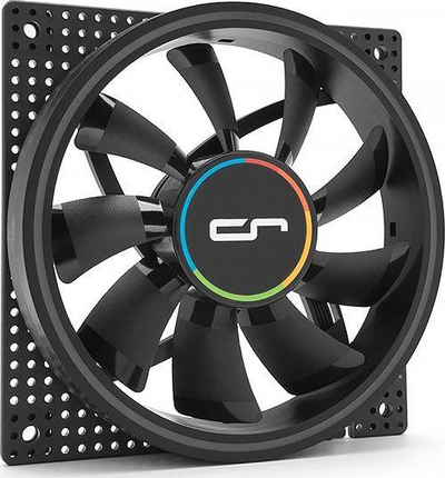 Ventilator kompjutri Cryorig, RGB, i zi