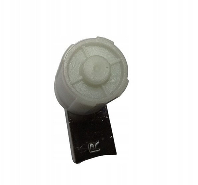 Set menteshash Cersanit Metropolitan K99-0238, për kapak tualeti me mbyllje të butë, PVC, argjendtë