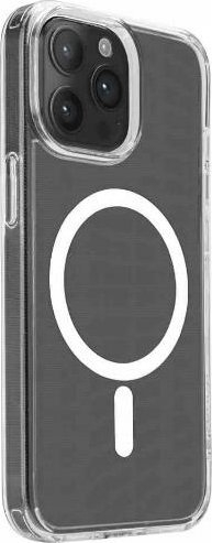 Mbrojtëse telefoni Puro LITE MAG, për iPhone 15 Pro Max, transparente, e kthjellët