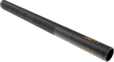 Mikrofon shotgun Deity S-Mic 3, supercardioid, 80g, i zi
