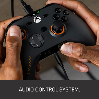 Kontrollor lojërash SCUF Valor Pro, me kabllo, për Xbox Series, i zi