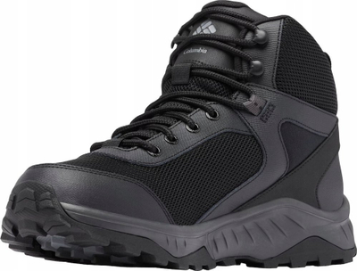 Çizme mali Columbia Trailstorm Ascend Mid Waterproof, Techlite, të zeza, nr 43
