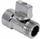 Valvul uji Arco Ball Valve Z-W 2207R, 1/2" x 1/2", bronz i kromuar