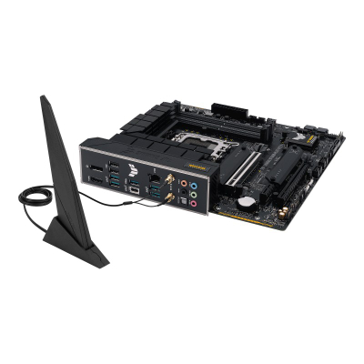 Pllakë amë Asus TUF GAMING B760M-PLUS WIFI D4, LGA 1700, e zezë