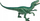 Lodër dinosaur Smily Play Raptor, dritë, tinguj