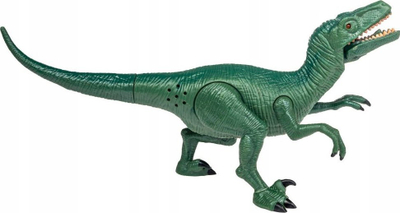 Lodër dinosaur Smily Play Raptor, dritë, tinguj