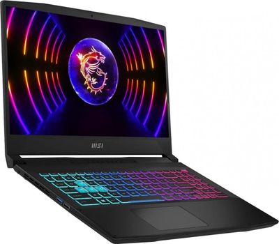 Laptop MSI Katana 15 B13VGK-1436XPL, 15.6", Intel Core i9 13900H, 64 GB RAM, 1 TB SSD, NVIDIA GeForce RTX 4070, i zi