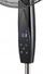 Ventilator dyshemeje Klausberg Round, 40cm, 50W, i zi