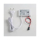 Senzor touch pasqyresh ON/OFF me trafo të integruar 12V 1A LD-001